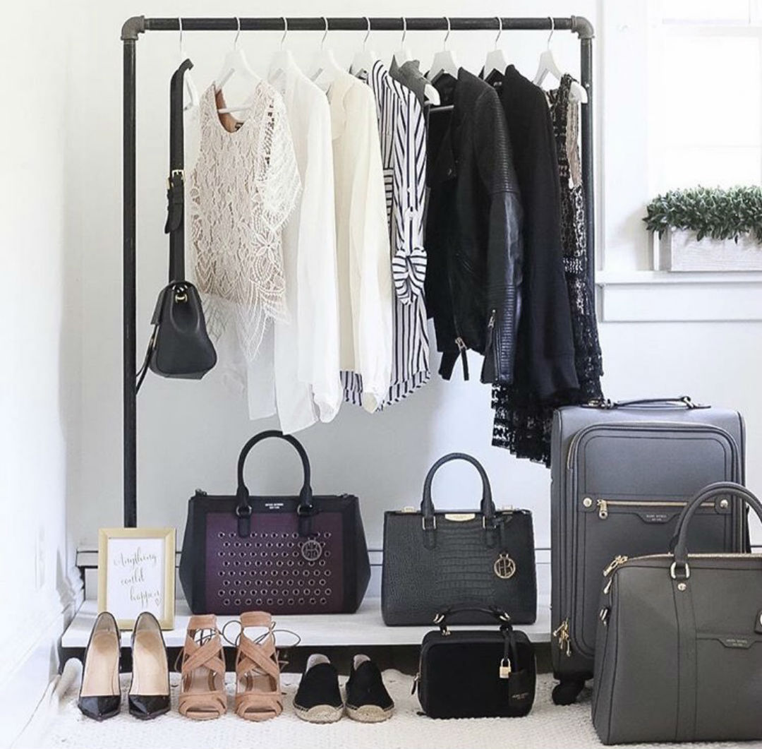 Blogger Sarah Lindner of The House of Sequins Must Haves To Survive A Long Flights and Travel and packing hacks.
