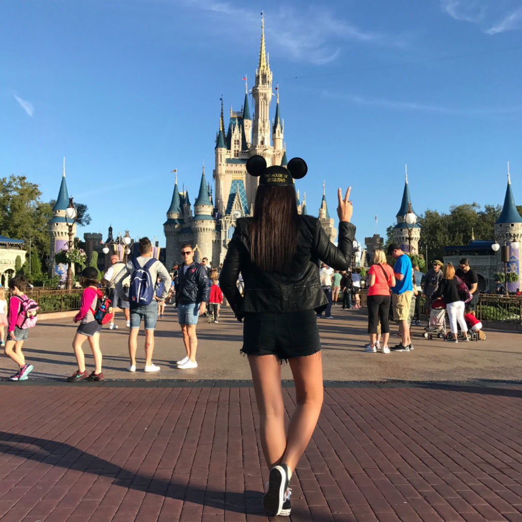 Blogger Sarah Lindner of The House of Sequins guide to Walt Disney World Orlando Florida.