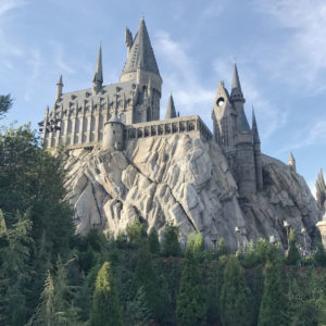 Blogger Sarah Lindner of The House of Sequins at Universal Orlando Harry Potter