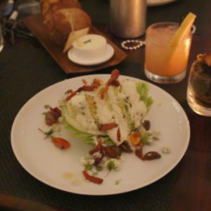 Blogger Sarah Lindner from The House of Sequins meal review of BLT Steak in San Juan Puerto Rico