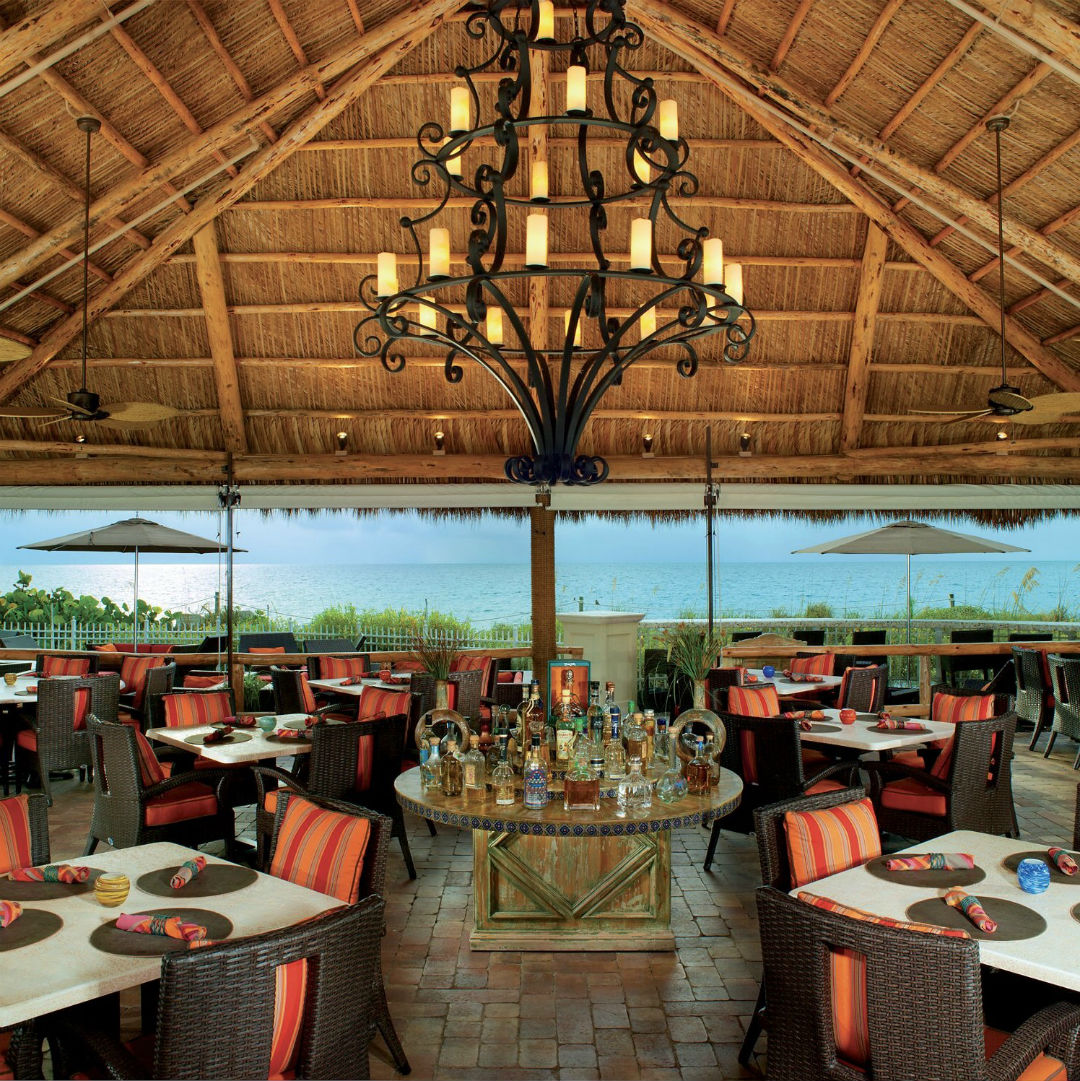 Blogger Sarah Lindner of The House of Sequins review of Ritz Carlton Cantina Restaurant in Key Biscayne Florida.