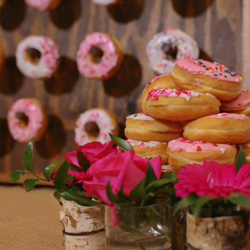 donut diy build donuts easy dunkin thehouseofsequins decorations sequins own decoration