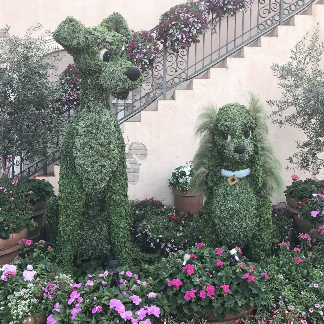 2017 disney epcot flower and garden festival guide - the house of