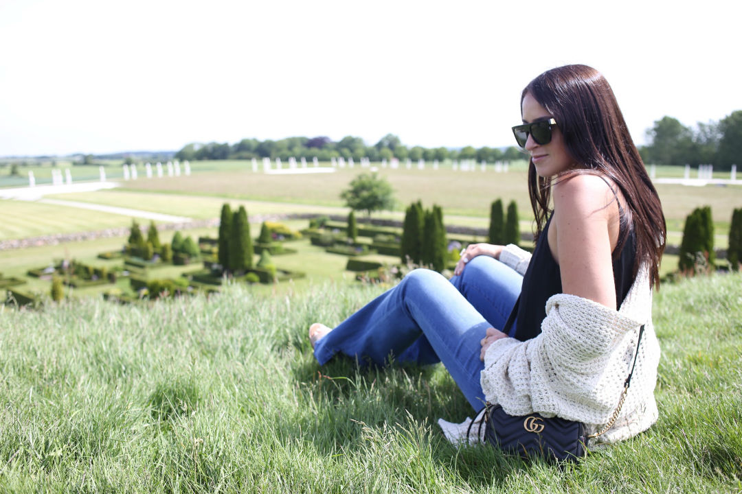 Blogger Sarah Lindner of The House of Sequins in Fredericia, Denmark