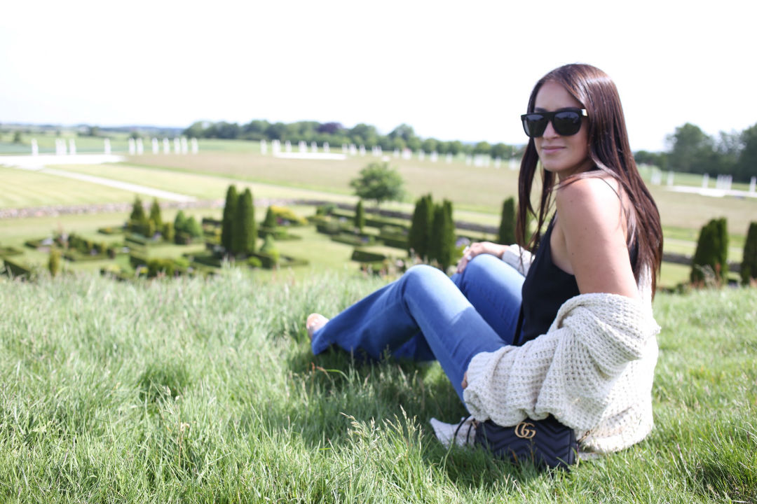 Blogger Sarah Lindner of The House of Sequins in Fredericia, Denmark