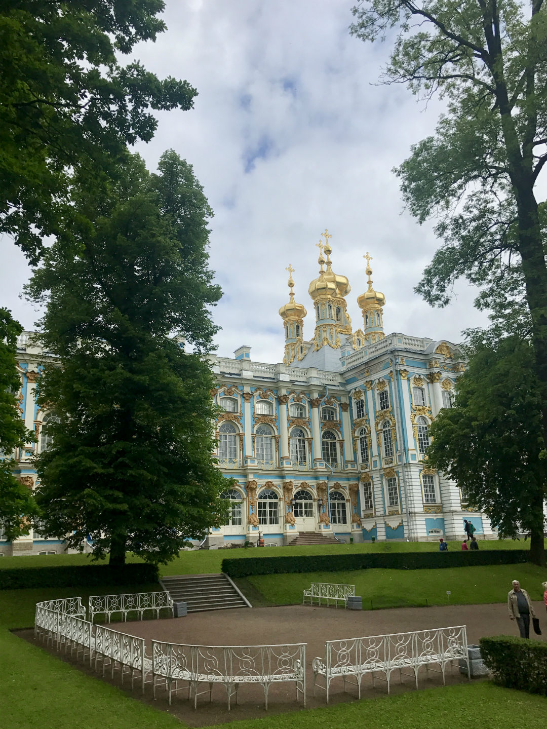 Blogger Sarah Lindner in St. Petersburg, Russia on Royal Caribbean’s Serenade of The Sea’s