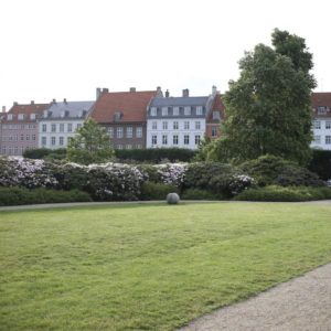 Blogger Sarah Lindner of The House of Sequins in Copenhagen at King's Garden and Rosenborg Castle Gardens