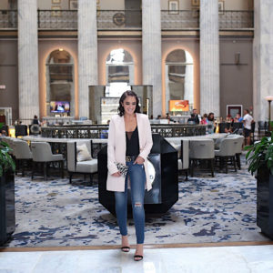Blogger Sarah Lindner of The House of Sequins review of The Ritz-Carlton, Philadelphia