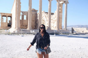Blogger Sarah Lindner of The House of Sequins Guide to Athens Greece 2017/2018