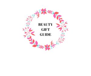 Blogger Sarah Lindner of The House of Sequins beauty gift guide for the holidays 2017