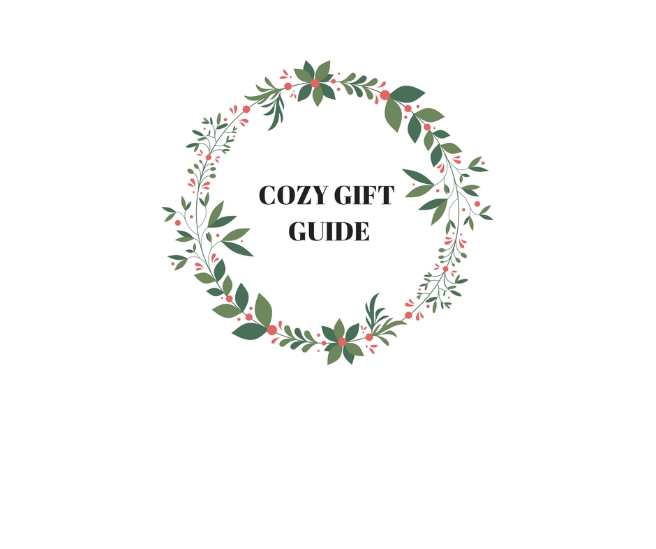 Blogger Sarah Lindner of The House of Sequins Holiday Cozy Gift Guide