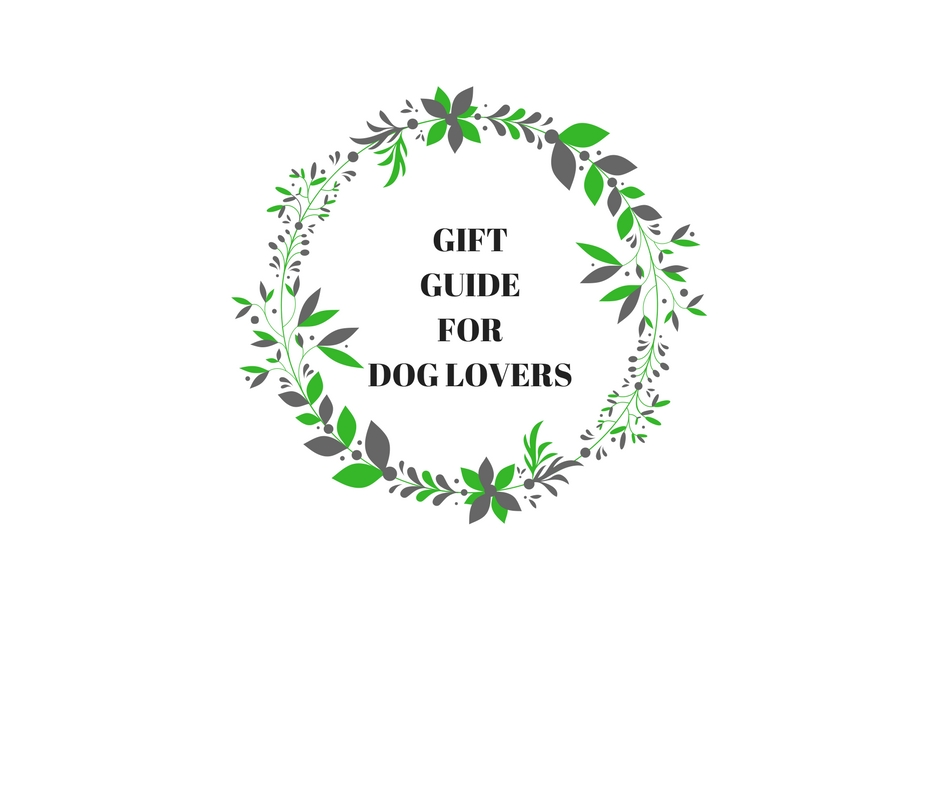 Blogger sarah lindner of the house of sequins dog lovers gift guide