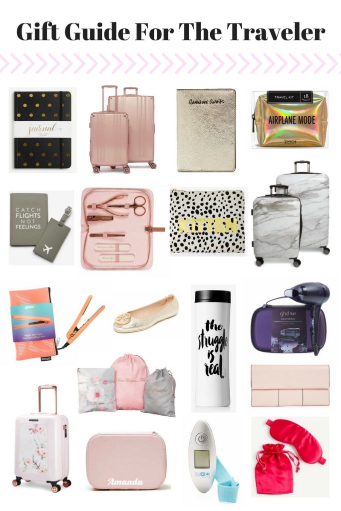 Blogger Sarah Lindner of The House of Sequins Gift Guide For The Traveler