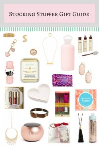 Blogger Sarah Lindner of The House of sequins Stocking Stuffer Gift Guide