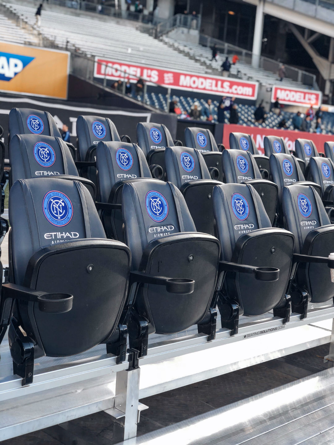 Blogger Sarah Lindner of The house of sequins Tips For Attending a NYCFC Soccer Game