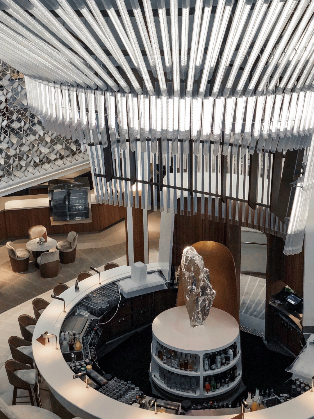 Blogger Sarah Lindner of The House of Sequins review on celebrity edge cruise 