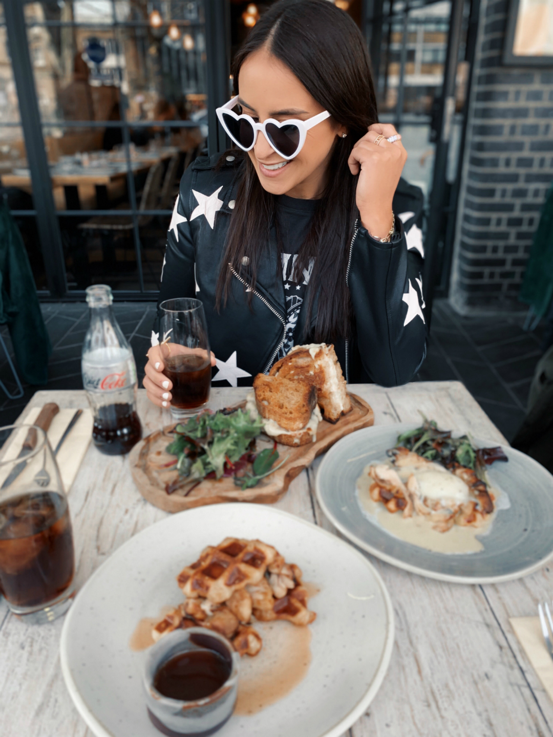 Blogger Sarah Lindner of The House of Sequins on where to have brunch in London