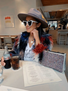 Blogger Sarah Lindner of The House of Sequins where to eat lunch in London