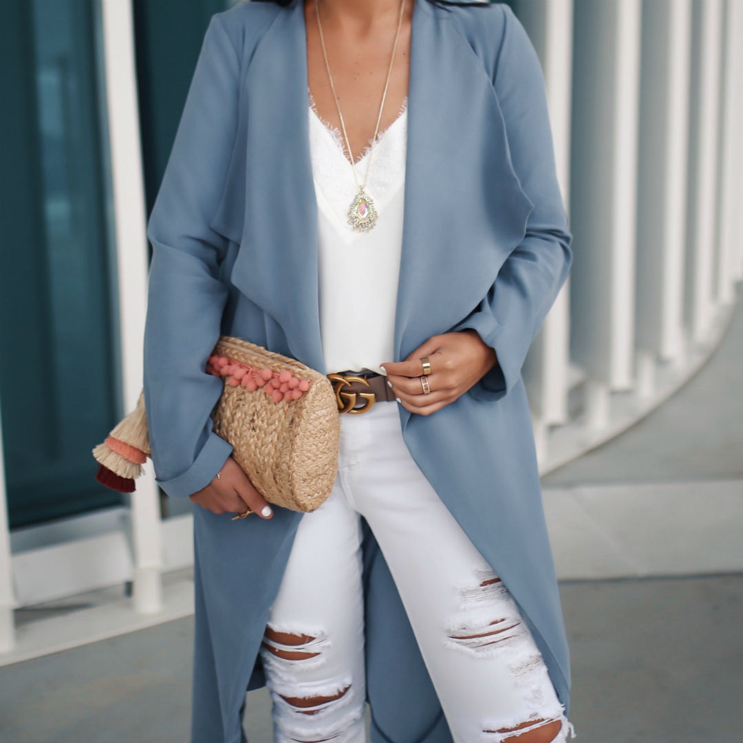 Blogger Sarah Lindner March Must Have Kendra Scott Jewelry 