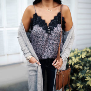 Blogger Sarah Lindner of the House of Sequins wearing Maurices Spring Collection for Walmart