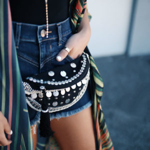 Blogger, Sarah Lindner of The House Of Sequins shares Express Spring looks