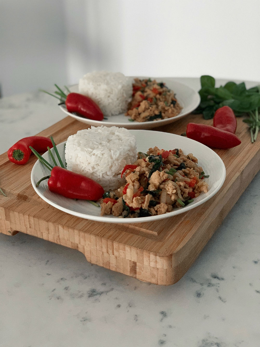 Blogger, Sarah Lindner of The House Of Sequins shares a thai recipe