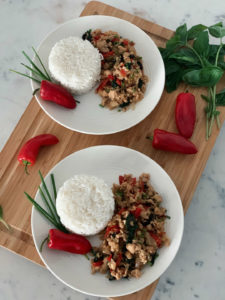 Blogger, Sarah Lindner of The House Of Sequins shares a thai recipe
