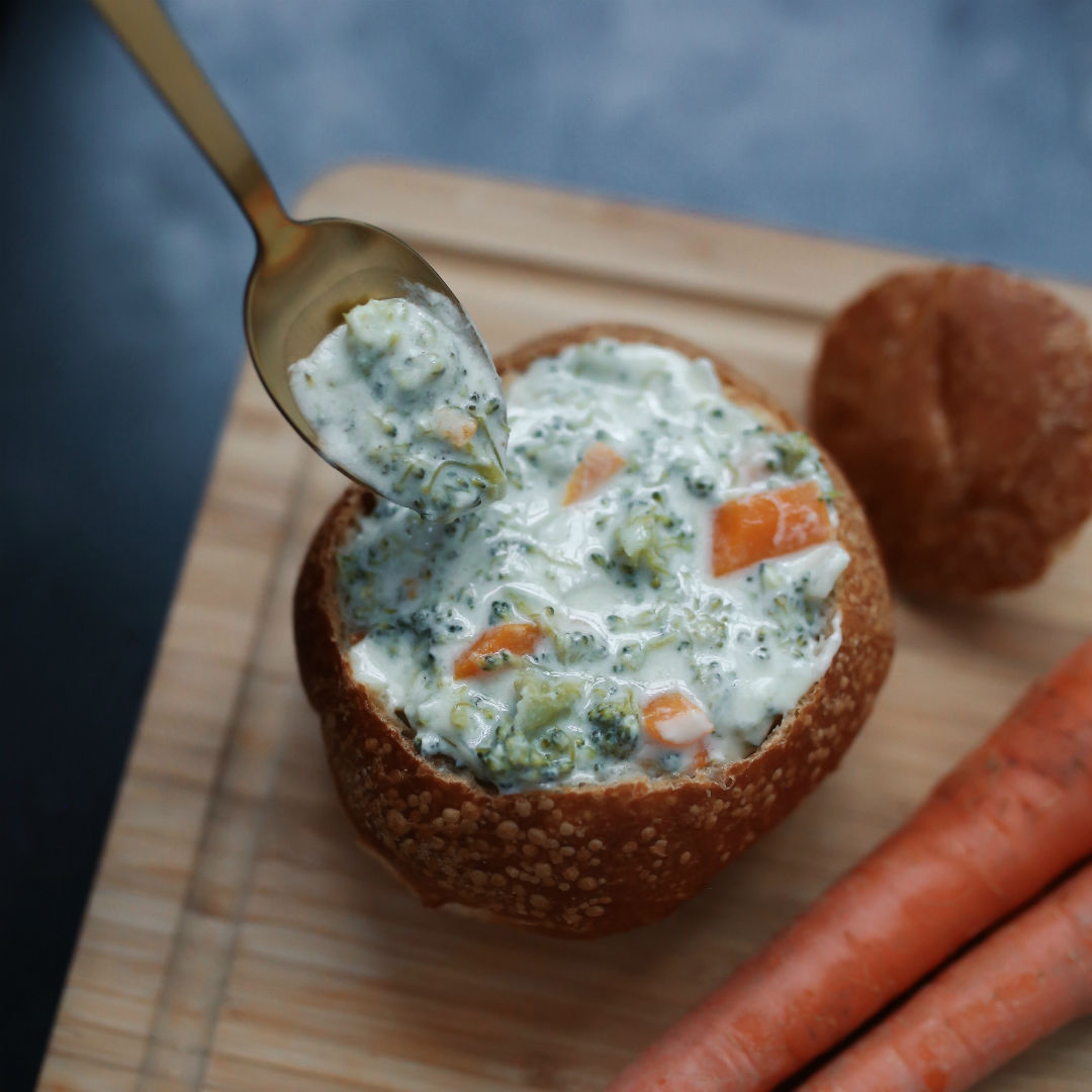 Blogger, Sarah Lindner of The House Of Sequins Shares a Panera Inspired soup recipe
