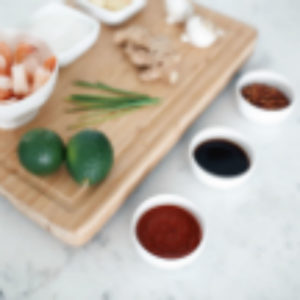 Blogger, Sarah Lindner of The House Of Sequins shares a Bang Bang Shrimp recipe