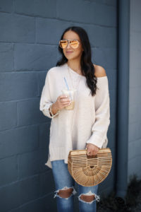 Blogger, Sarah Lindner of The House Of Sequins wearing Amazon Fashion