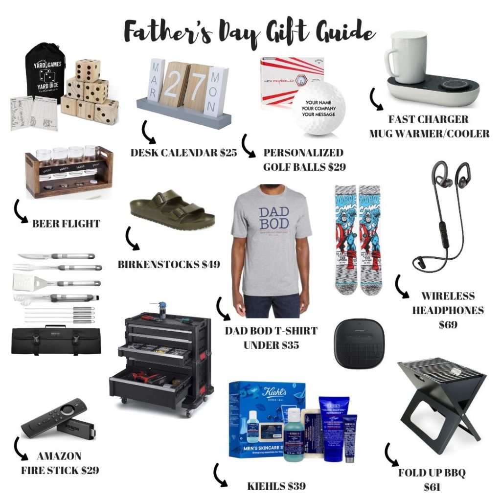 Blogger, Sarah Lindner of The House Of Sequins Father's Day Gift Guide