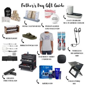 Blogger, Sarah Lindner of The House Of Sequins Father's Day Gift Guide