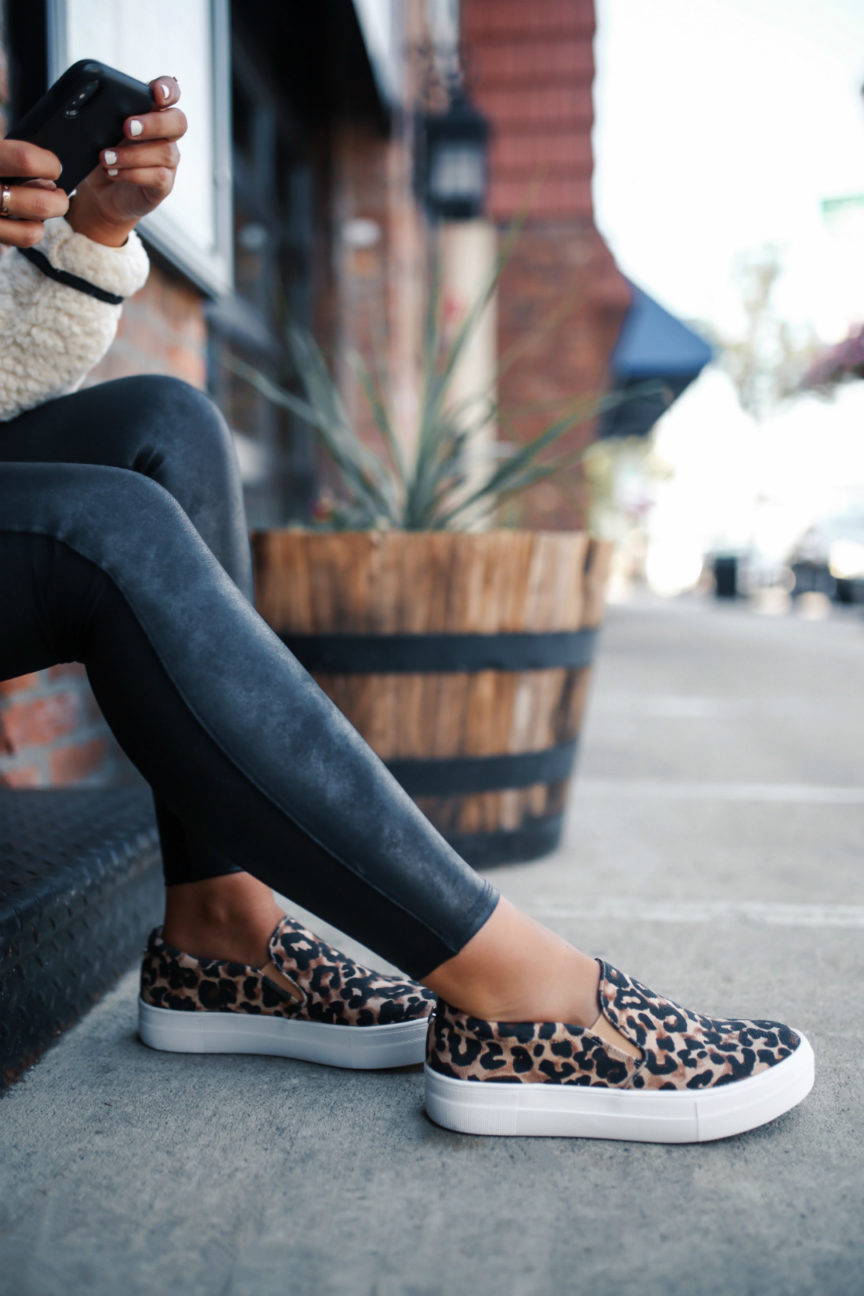 steve madden leopard gills