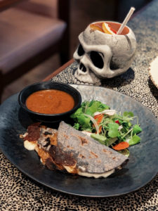 Blogger Sarah Lindner of The House of Sequins review of Mexican restaurant Ella Canta in London