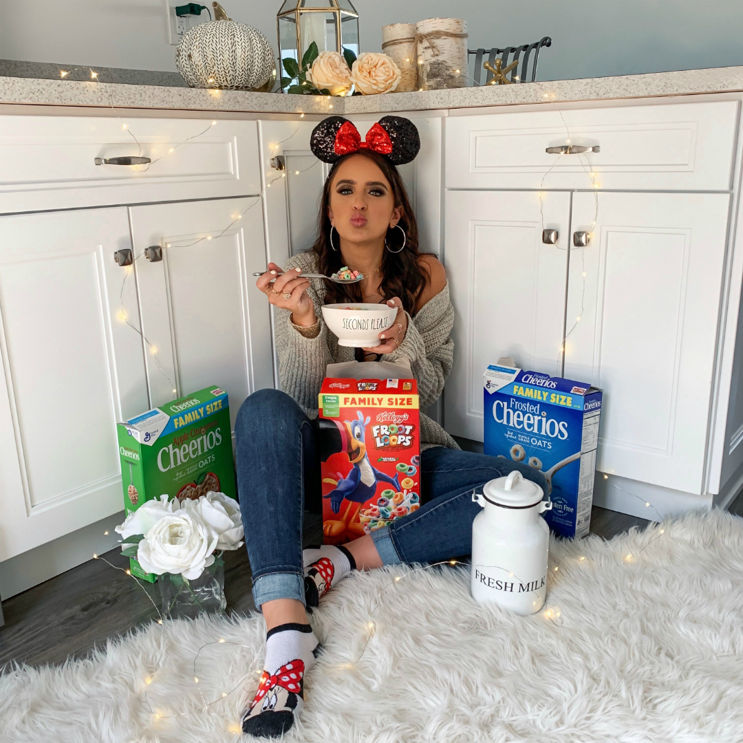 Blogger Sarah Lindner of The House of Sequins review of Walmart's Next Day Delivery campaign