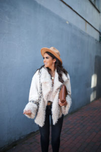 Sarah Lindner of The House of Sequins wearing Free People