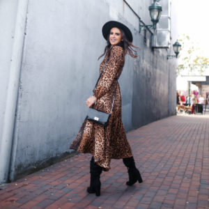 Blogger Sarah Lindner from House of Sequins wearing Walmart We Dress America Scoop line