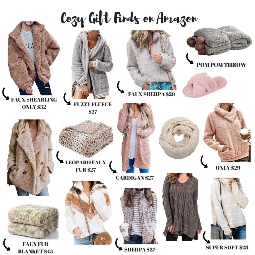 Blogger Sarah Lindner of The House of Sequins rounding up gifts guides from Amazon