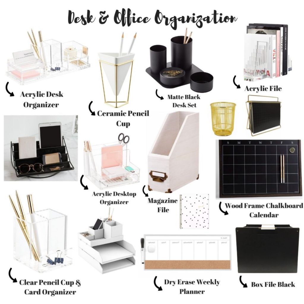 Blogger Sarah Lindner of The House of Sequins rounding up organization items for the home