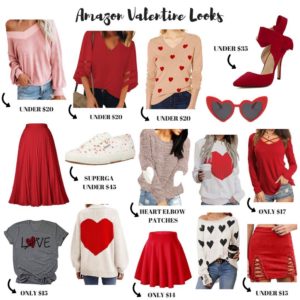 Blogger Sarah Lindner of the House of Sequins Valentine's Day gift guide for her
