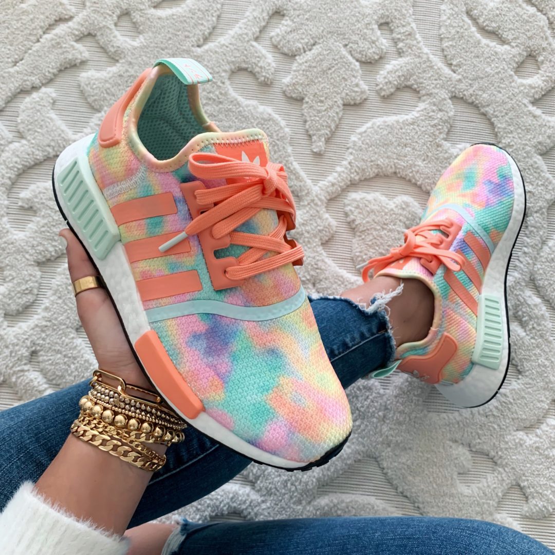 Tie Dye Adidas NMD Sneakers - The House 
