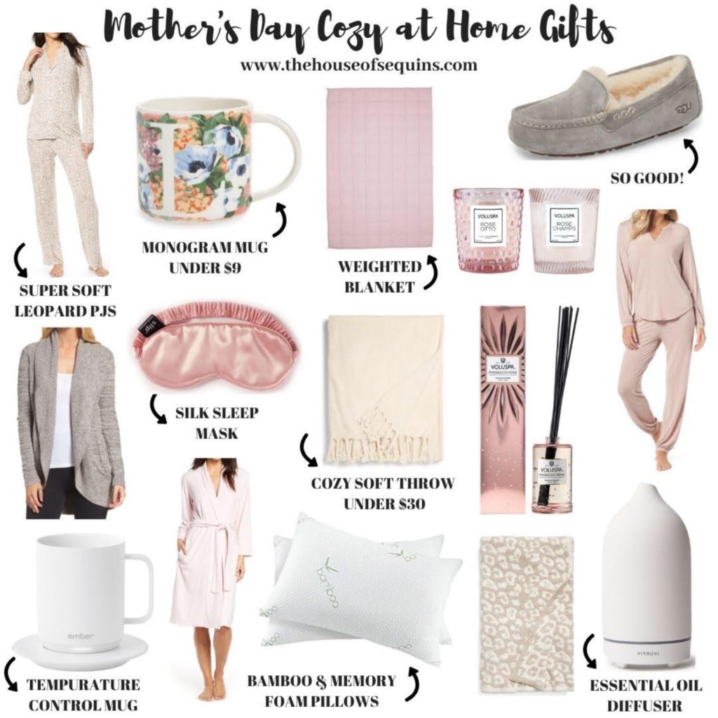 Blogger Sarah Lindner of The House of Sequins Mother's day gift guide