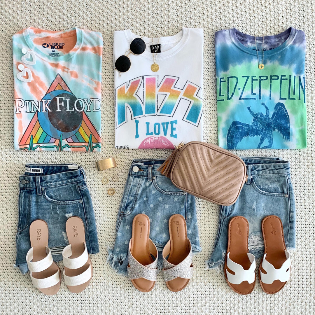 Blogger Sarah Lindner of The House of Sequins sharing summer fashion favorites.