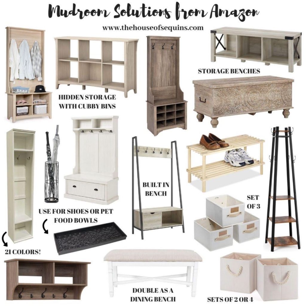 Blogger Sarah Lindner of The House of Sequins modern solutions for the home from amazon