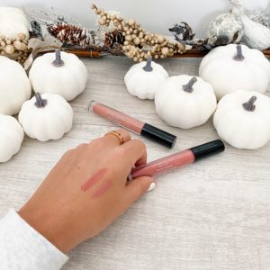 Blogger Sarah Lindner of The House of Sequins sharing Walmart Beauty products.