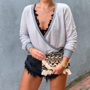Blogger Sarah Lindner of The House of Sequins sharing summer fashion looks.