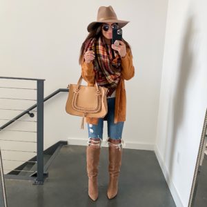 Blogger Sarah Lindner styling fall fashion looks.