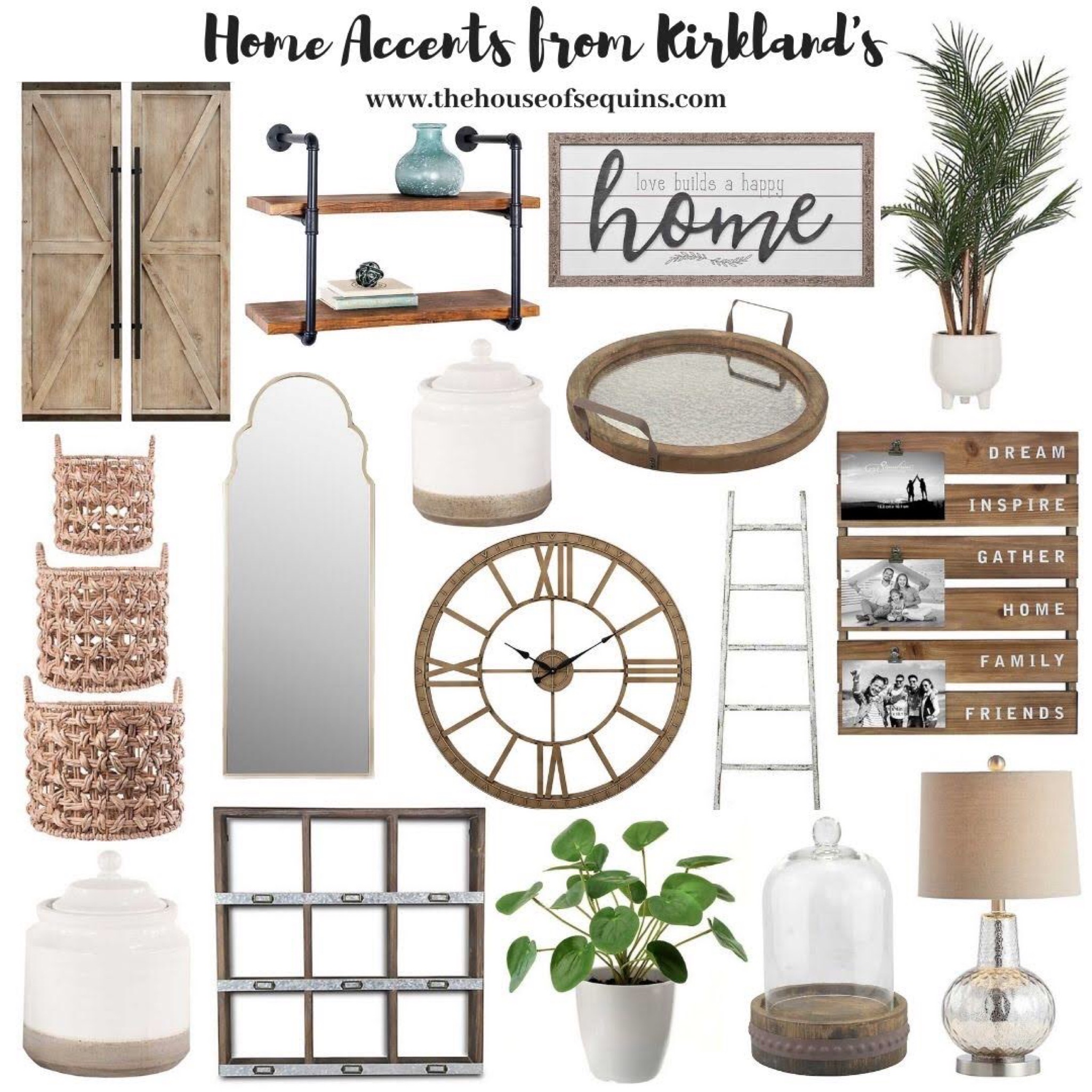 Home Decor from Kirkland\'s - The House of Sequins