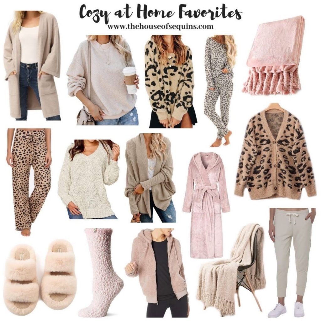 Blogger Sarah Lindner of the house of sequins cozy at home pieces