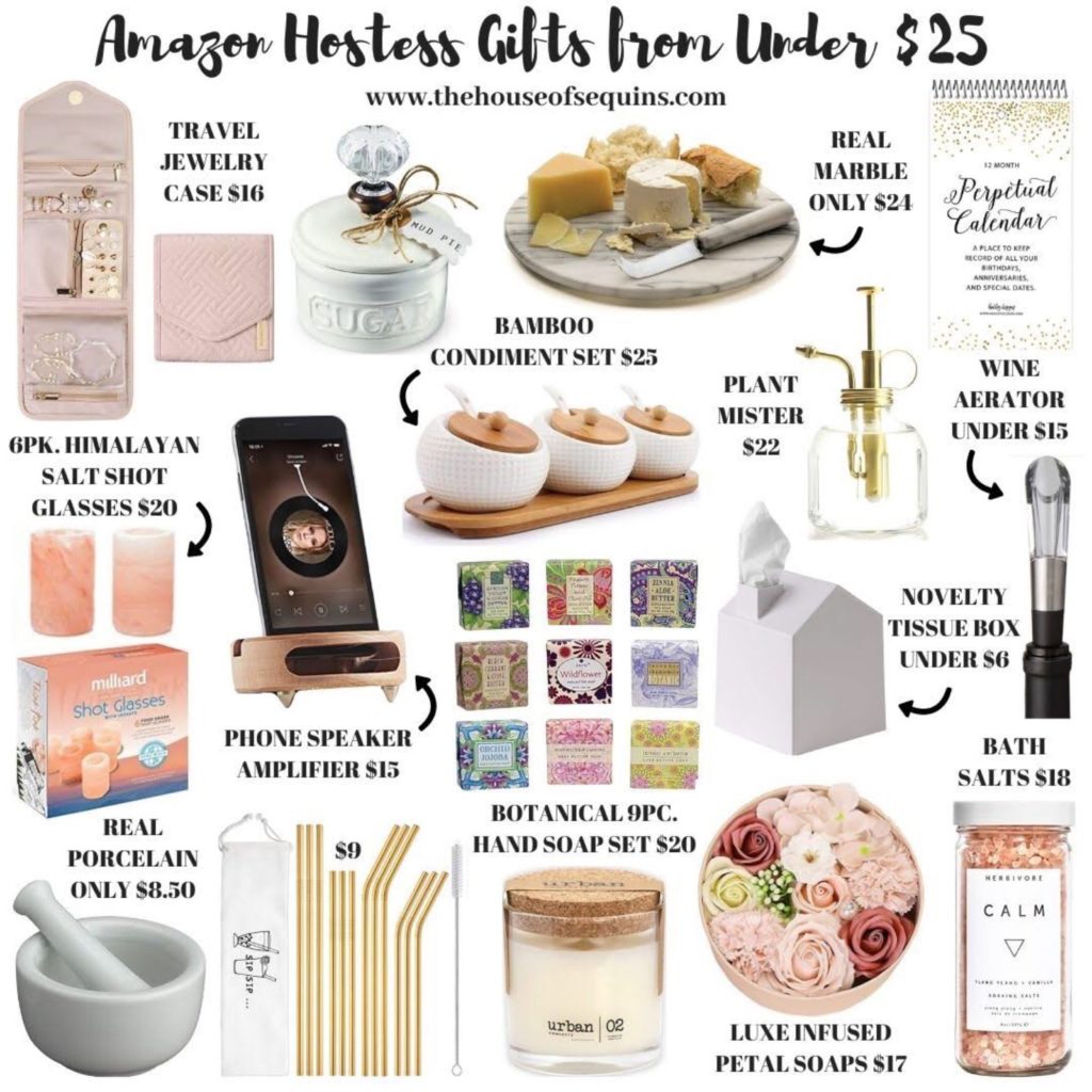 Blogger Sarah Lindner of The House of Sequins Holiday gift guide for anyone
